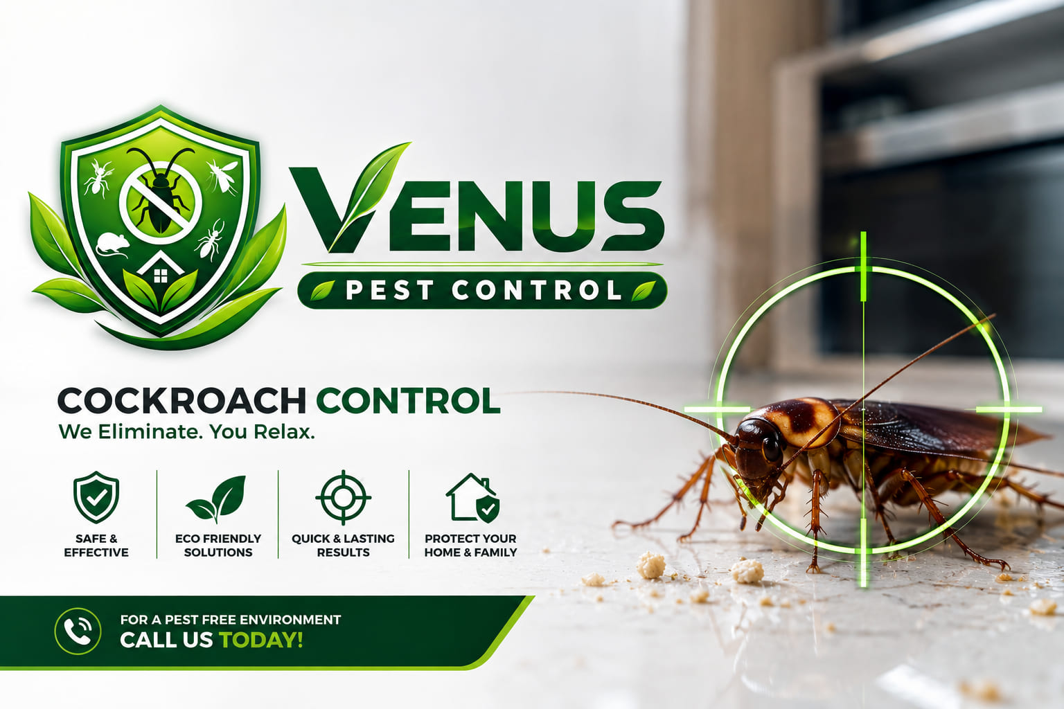 Cockroach Control Services in Mumbai