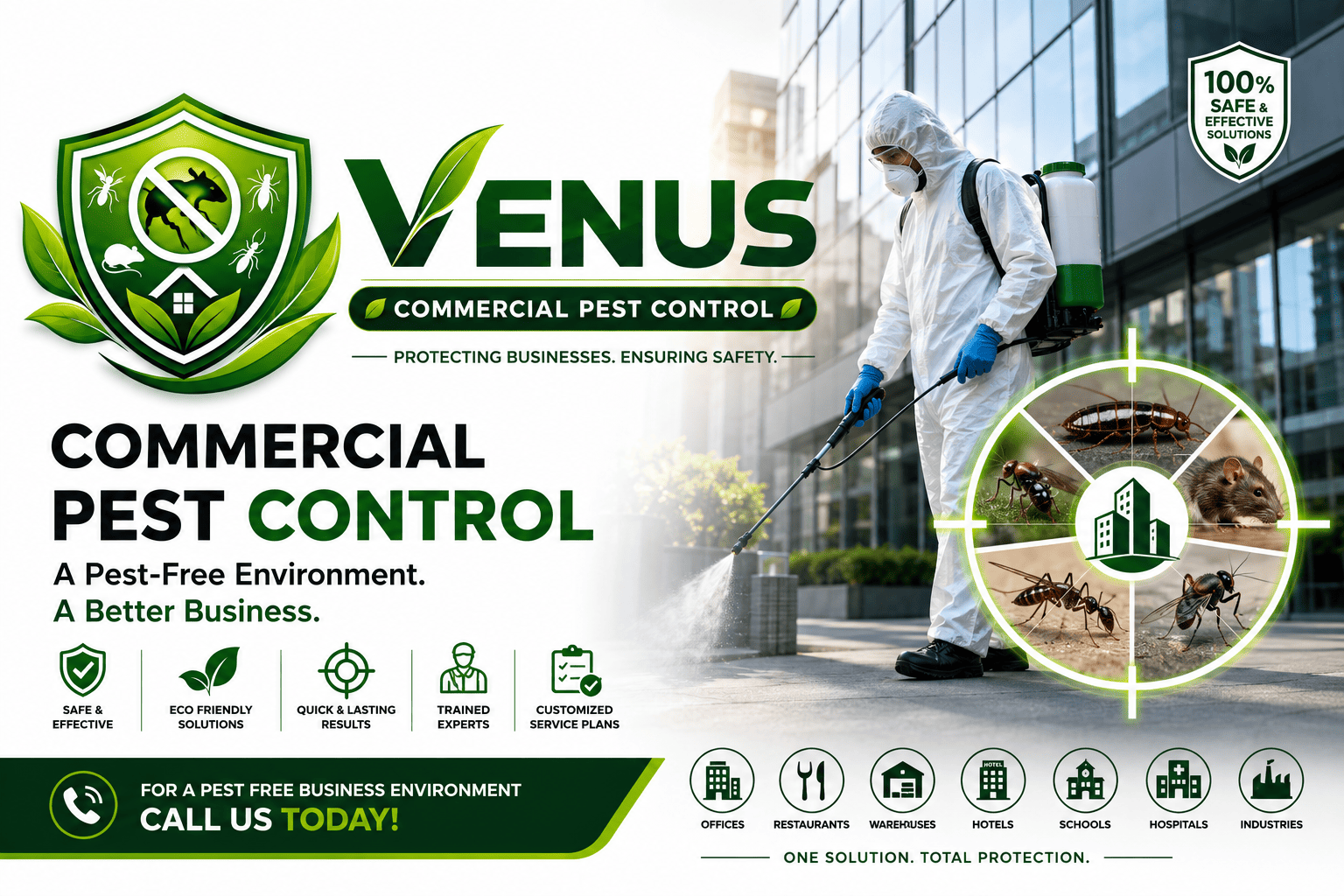 Commercial Pest Control Services in Mumbai