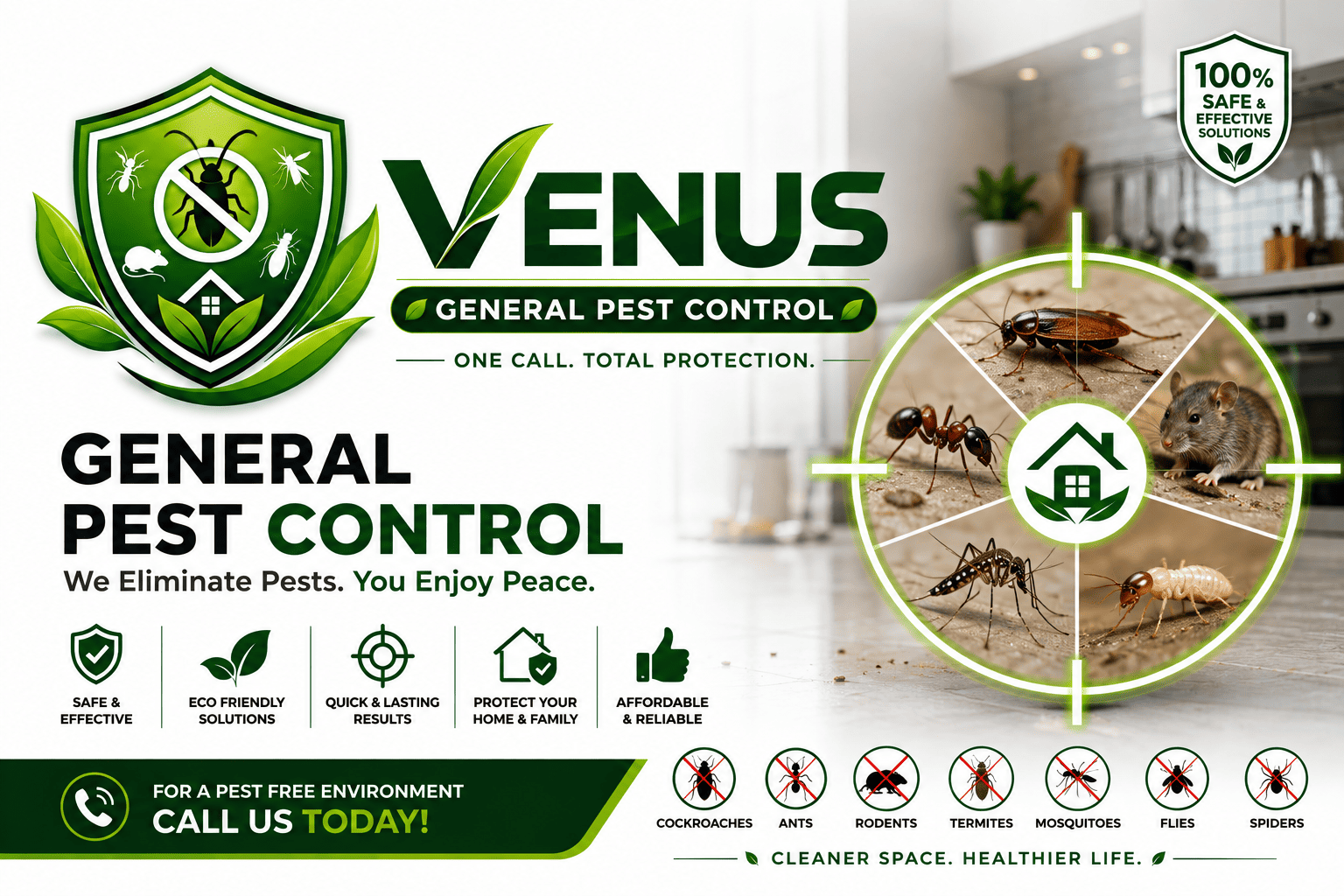 General Pest Control Services in Mumbai
