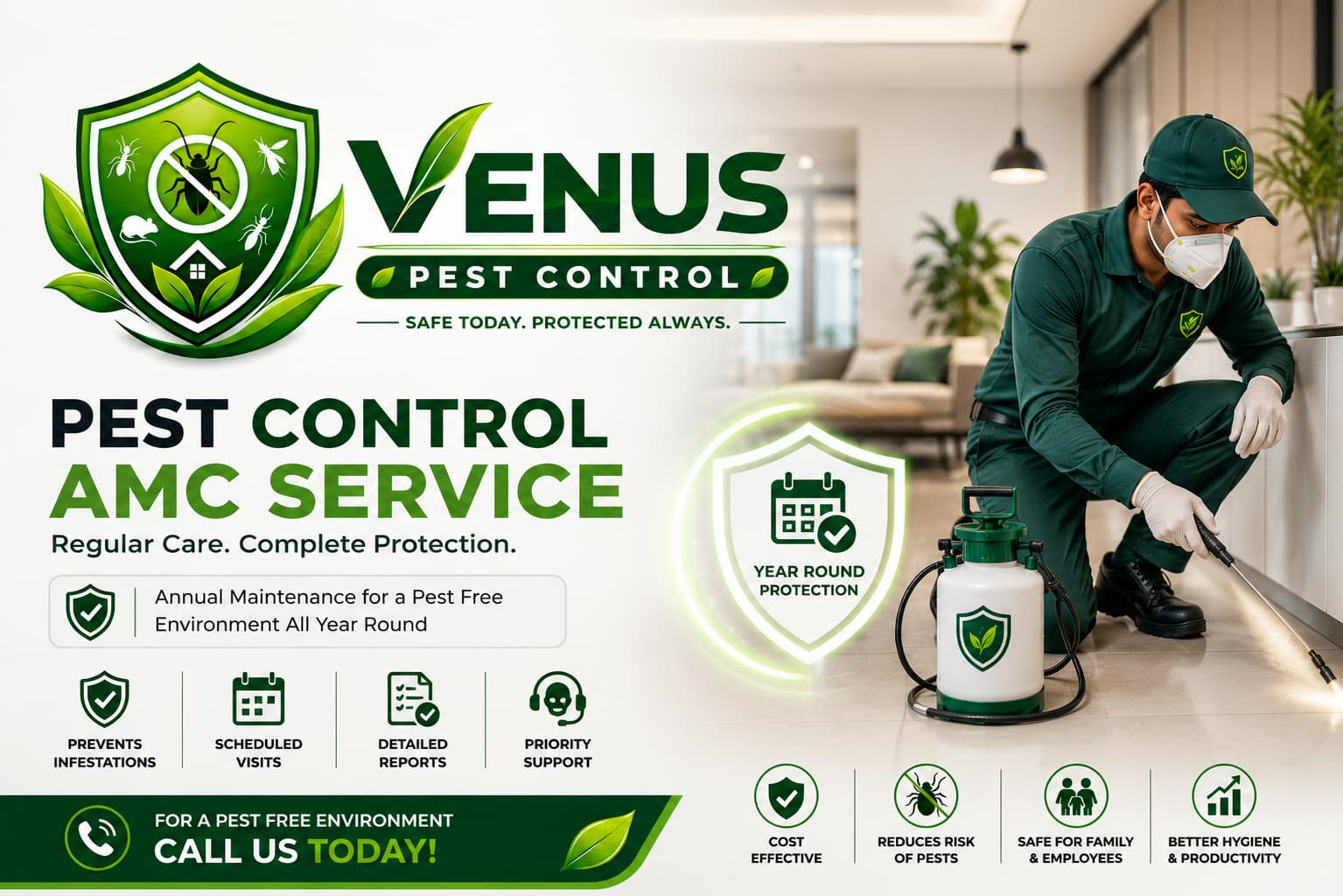 Pest Control AMC Service in Mumbai