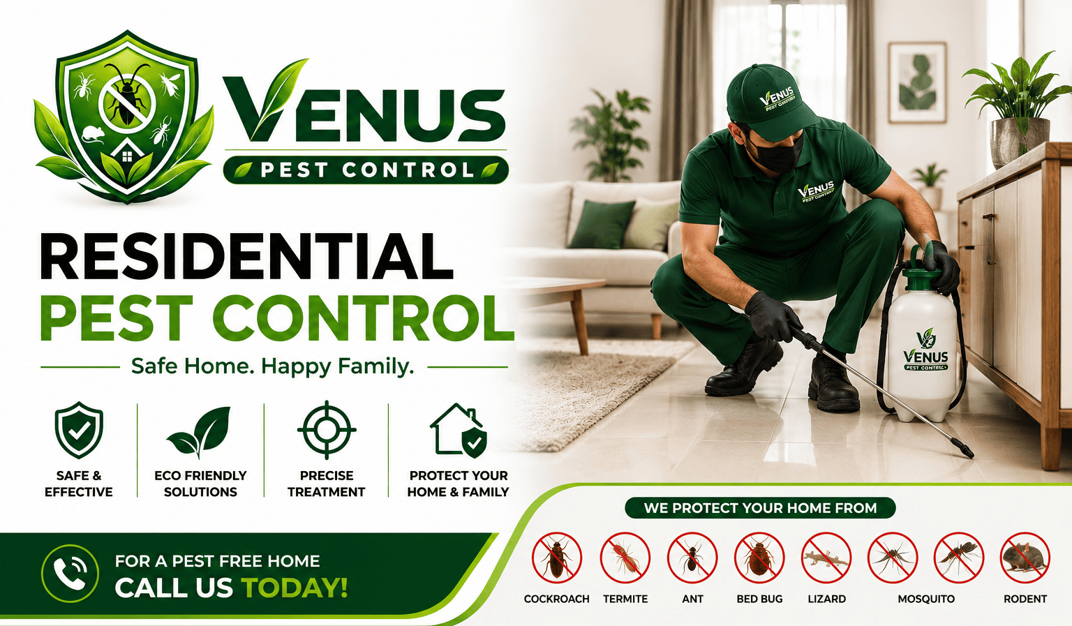 Residential Pest Control Services in Mumbai
